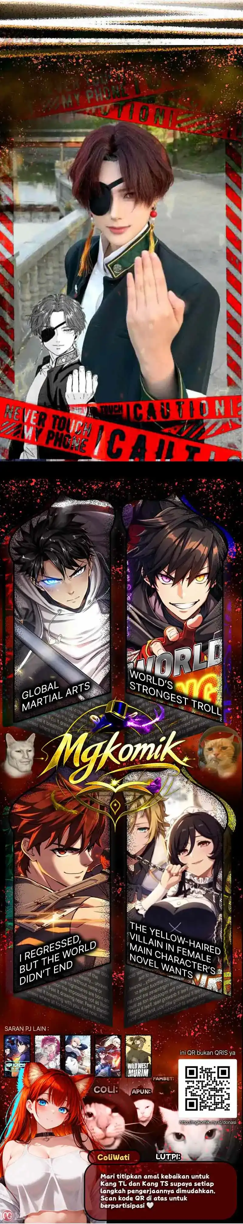 Baca I Regressed, but the World didn't End - Chapter 55 halaman 58