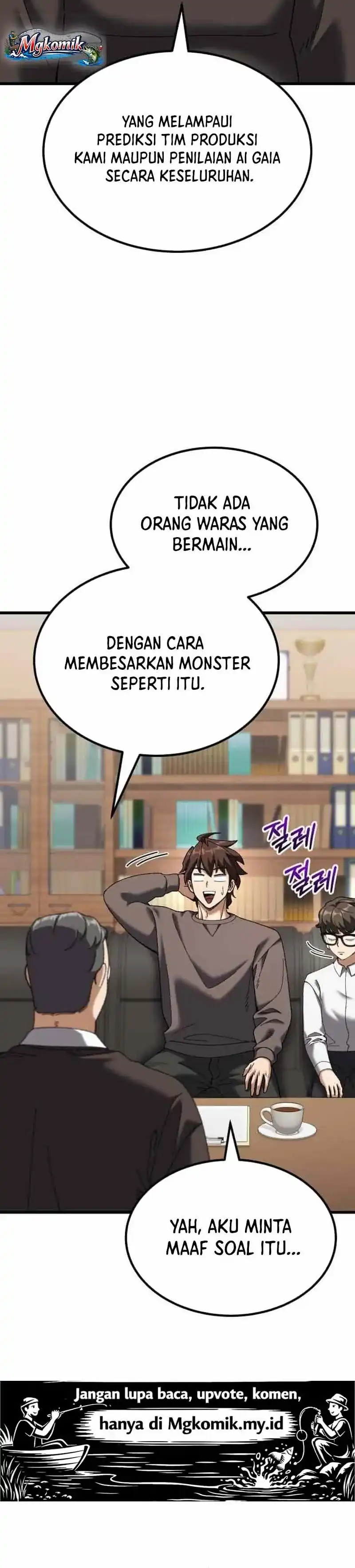 Baca I Regressed, but the World didn't End - Chapter 55 halaman 9