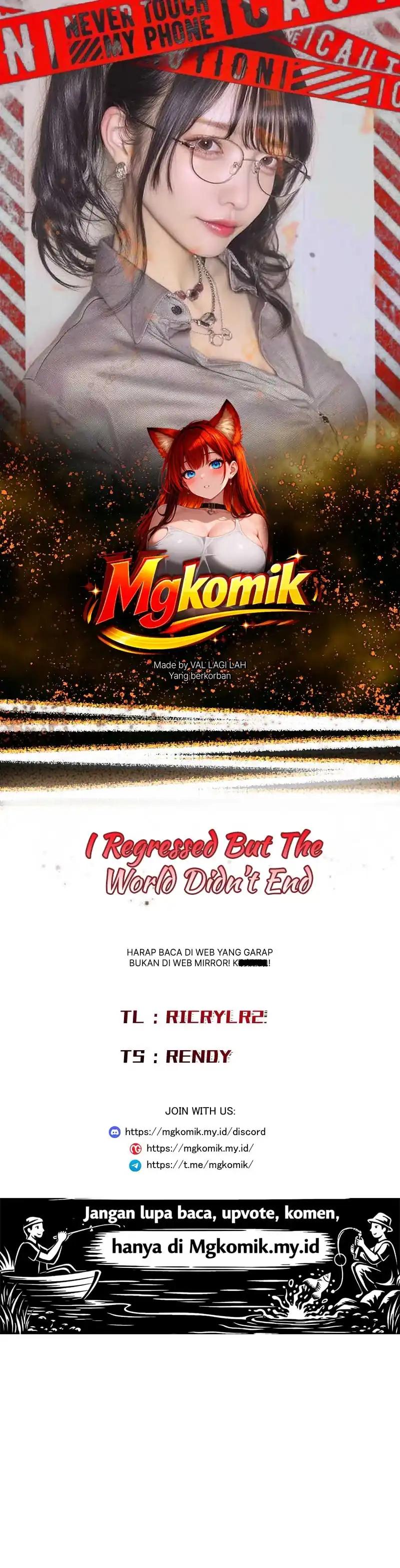 Baca I Regressed, but the World didn't End - Chapter 56 halaman 1