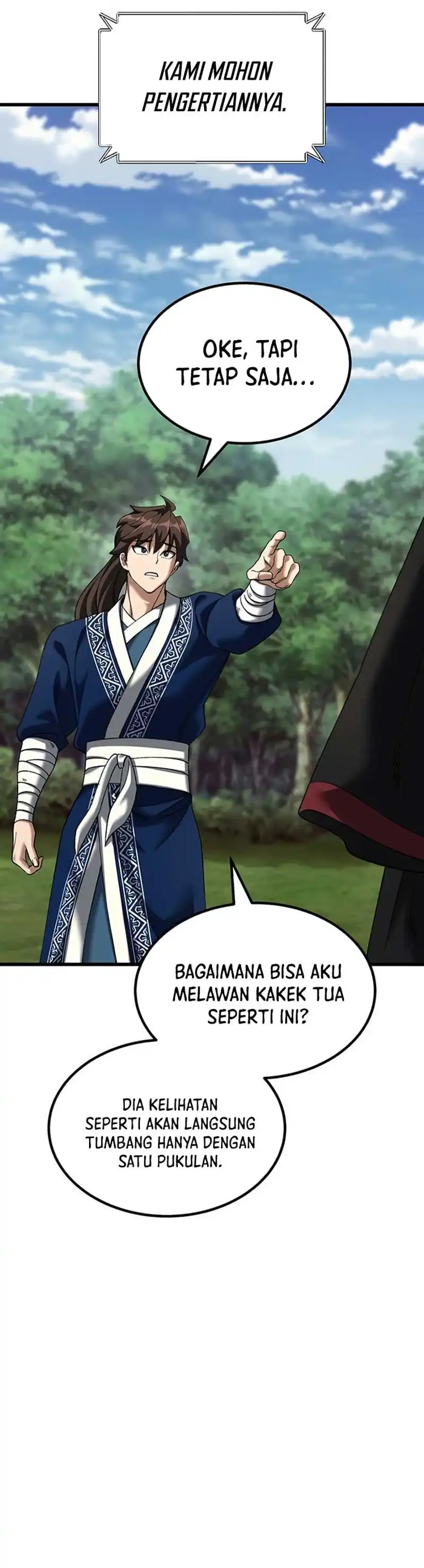 Baca I Regressed, but the World didn't End - Chapter 56 halaman 21