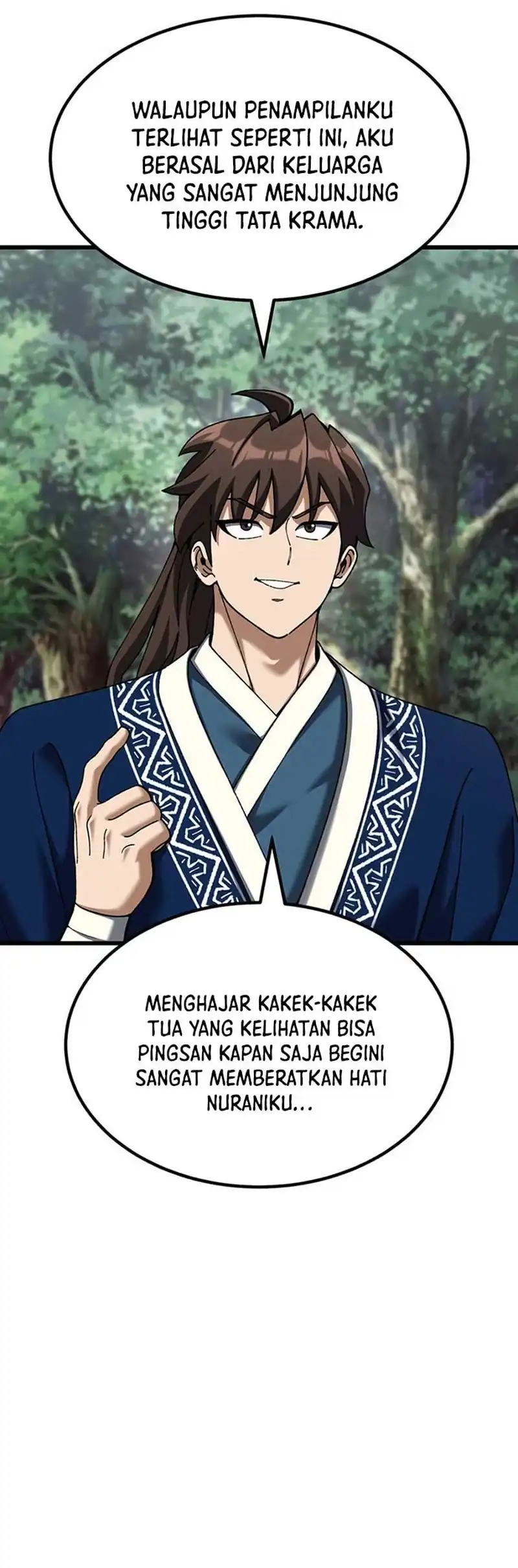 Baca I Regressed, but the World didn't End - Chapter 56 halaman 22