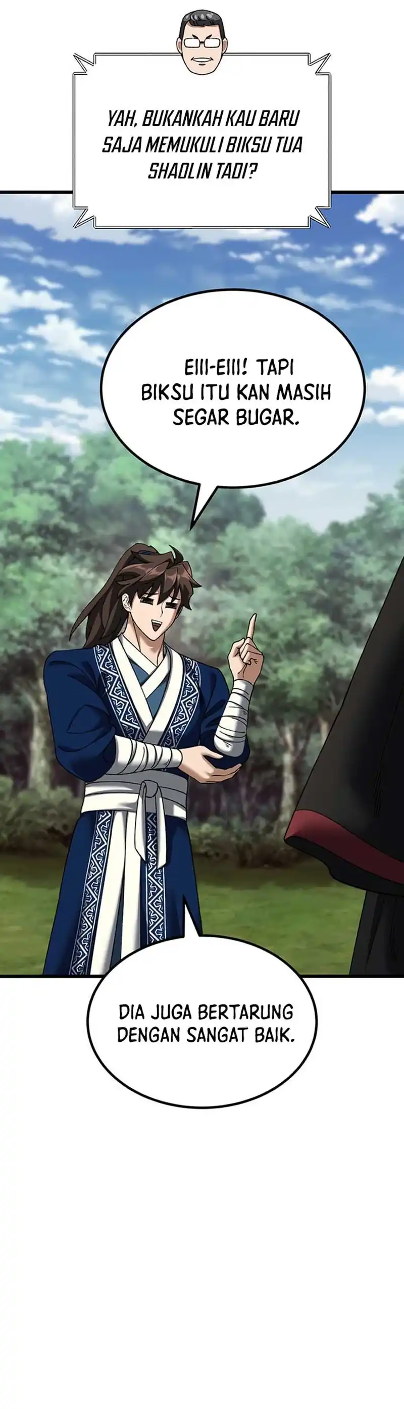 Baca I Regressed, but the World didn't End - Chapter 56 halaman 23