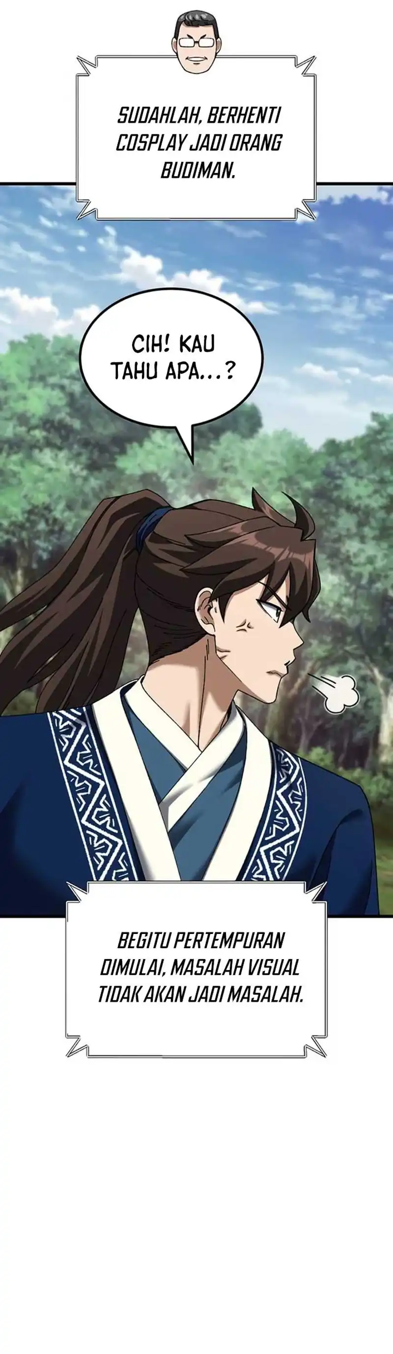 Baca I Regressed, but the World didn't End - Chapter 56 halaman 26