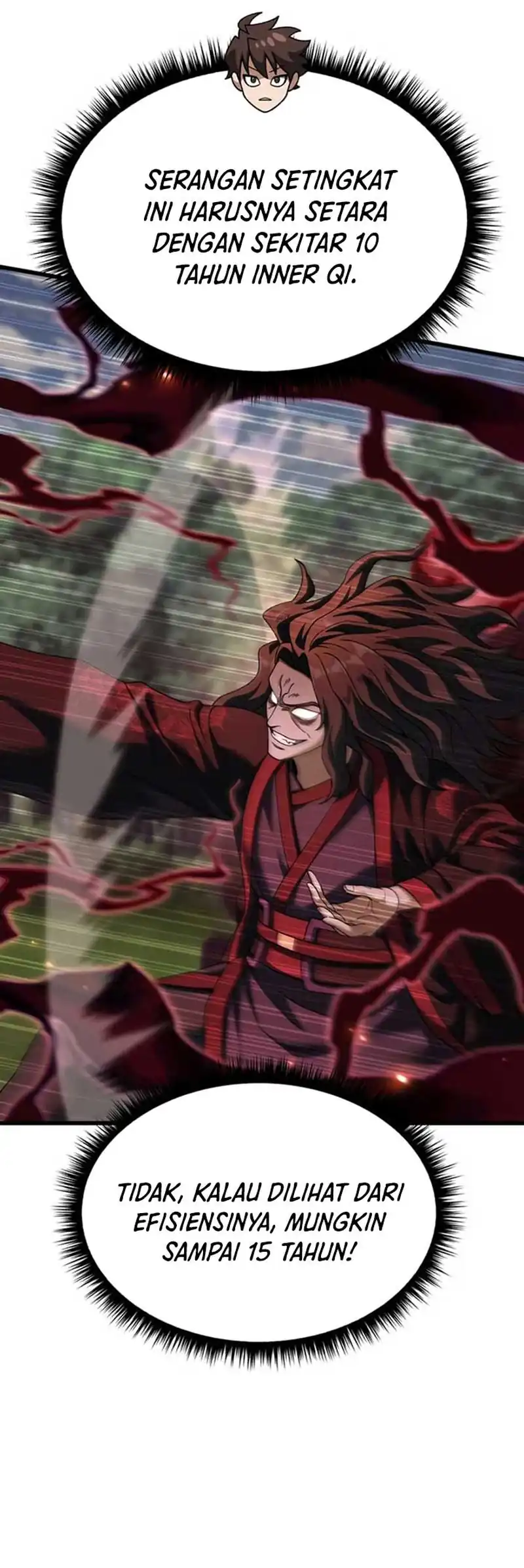 Baca I Regressed, but the World didn't End - Chapter 56 halaman 34