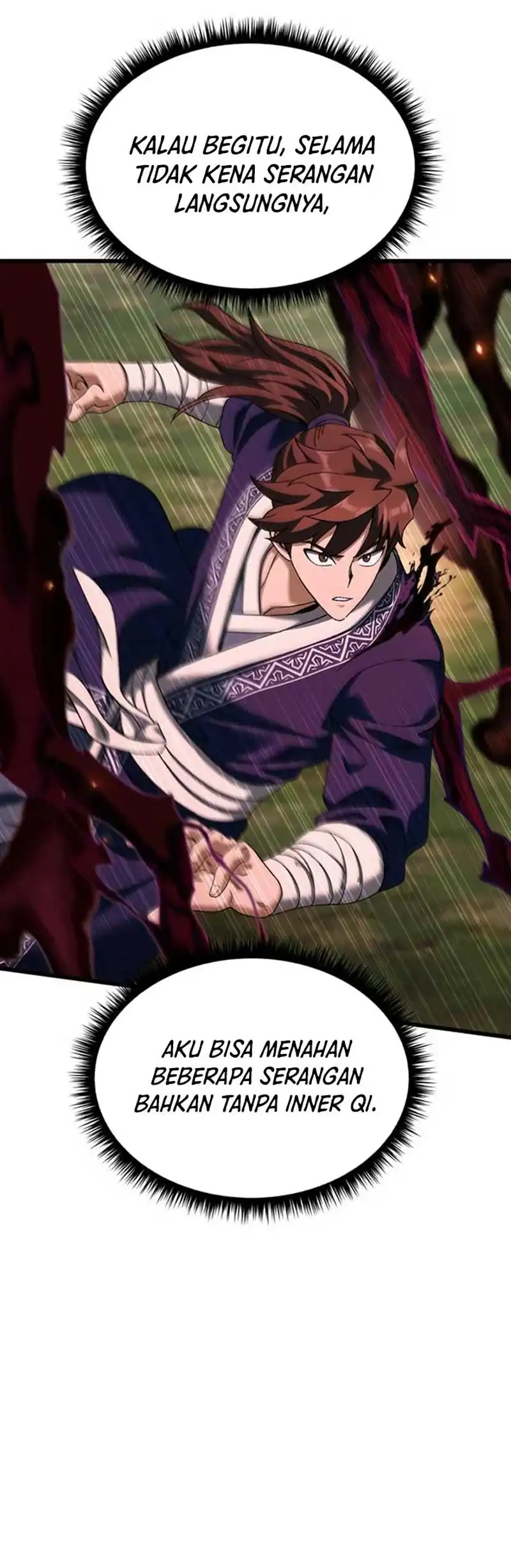 Baca I Regressed, but the World didn't End - Chapter 56 halaman 35