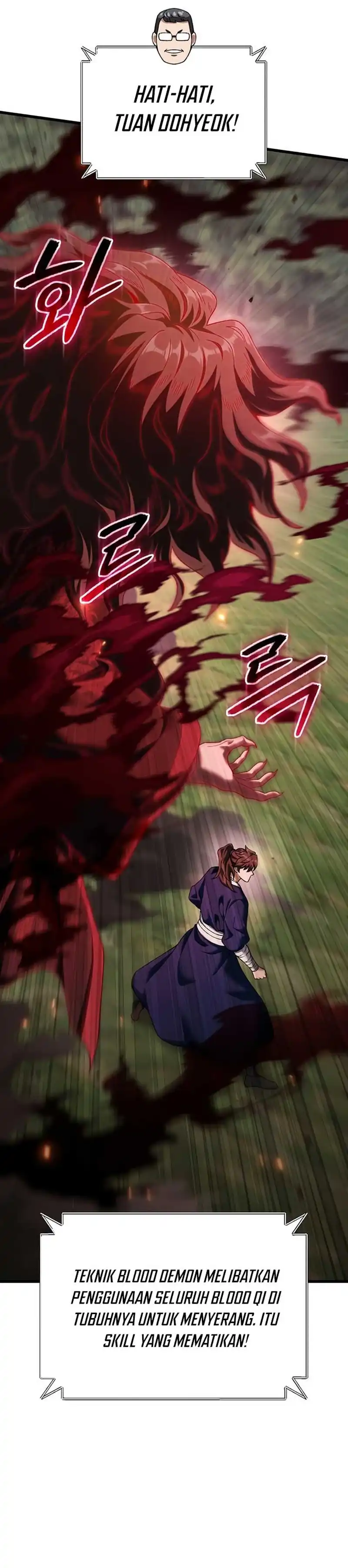 Baca I Regressed, but the World didn't End - Chapter 56 halaman 39