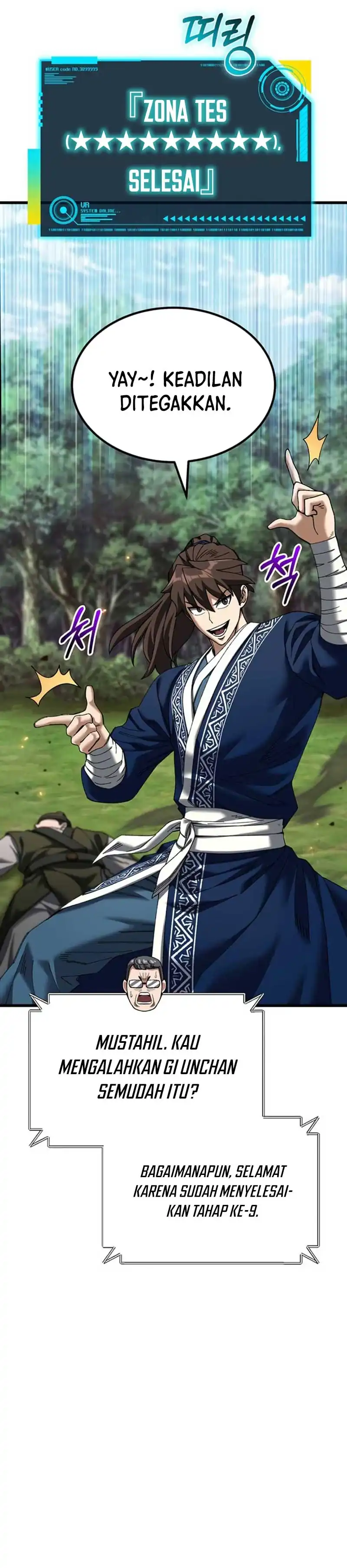 Baca I Regressed, but the World didn't End - Chapter 56 halaman 6