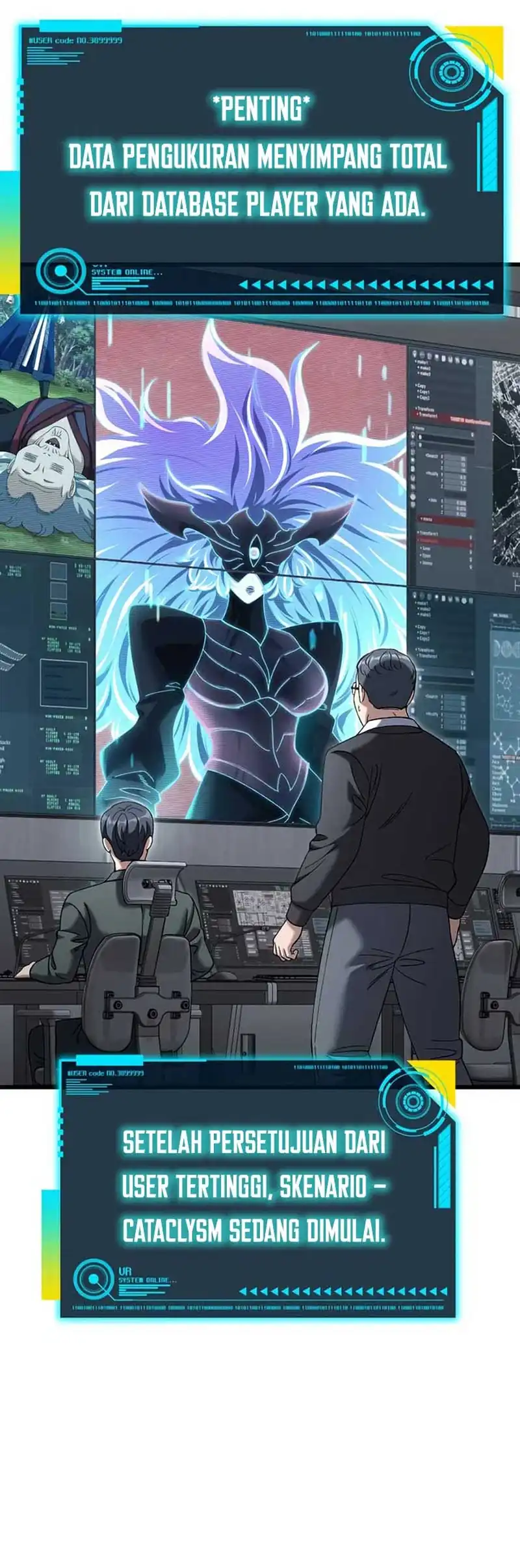 Baca I Regressed, but the World didn't End - Chapter 56 halaman 63