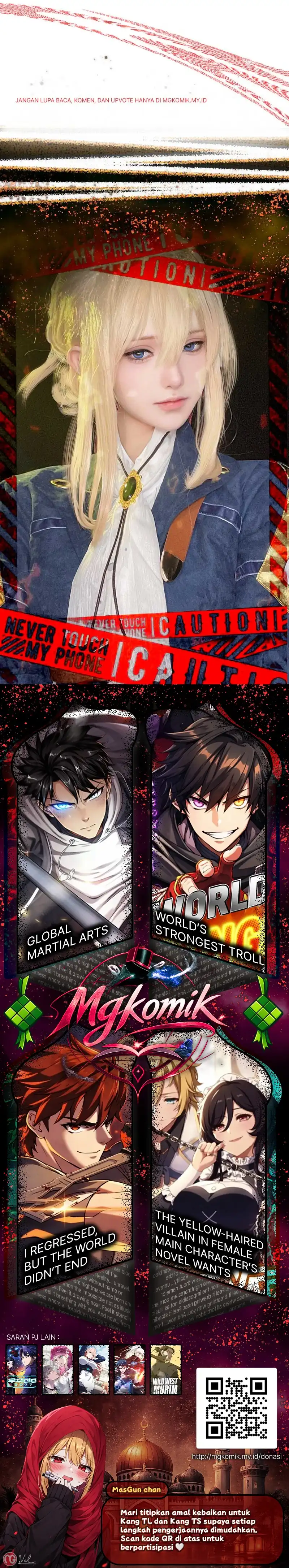 Baca I Regressed, but the World didn't End - Chapter 56 halaman 68