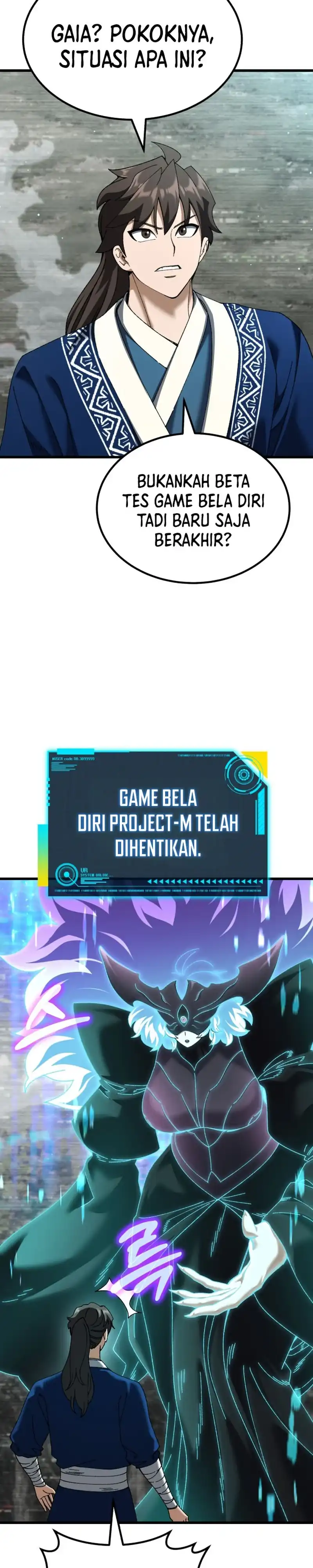 Baca I Regressed, but the World didn't End - Chapter 57 halaman 11