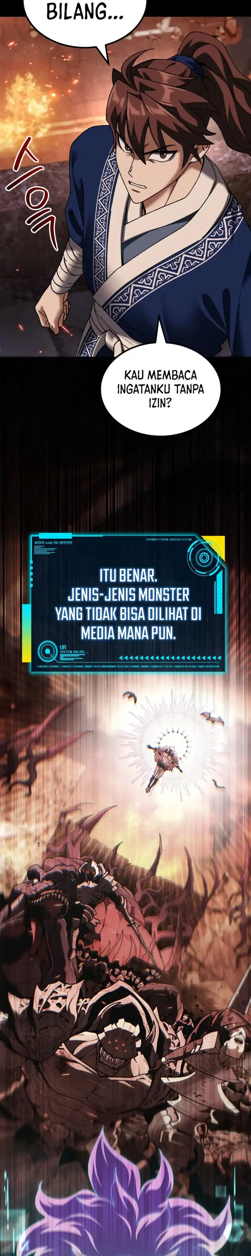 Baca I Regressed, but the World didn't End - Chapter 57 halaman 18