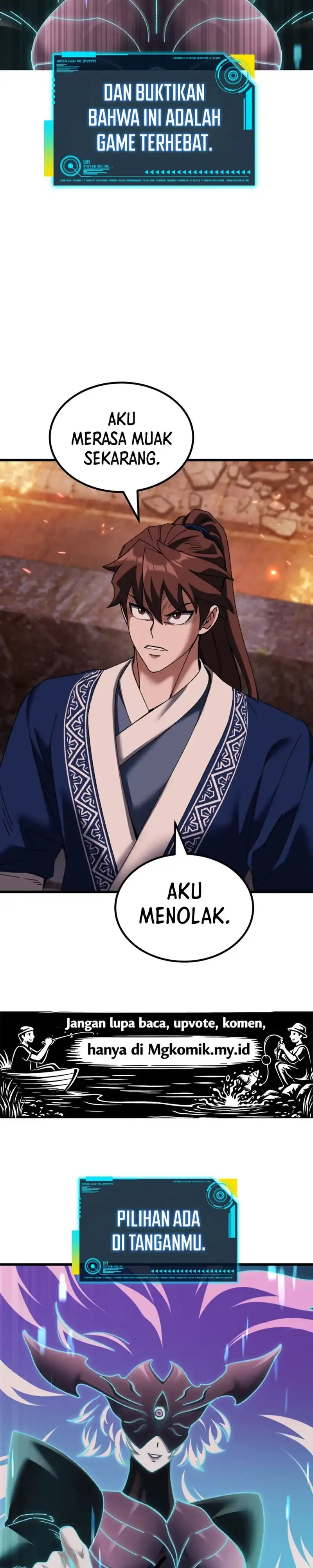 Baca I Regressed, but the World didn't End - Chapter 57 halaman 20