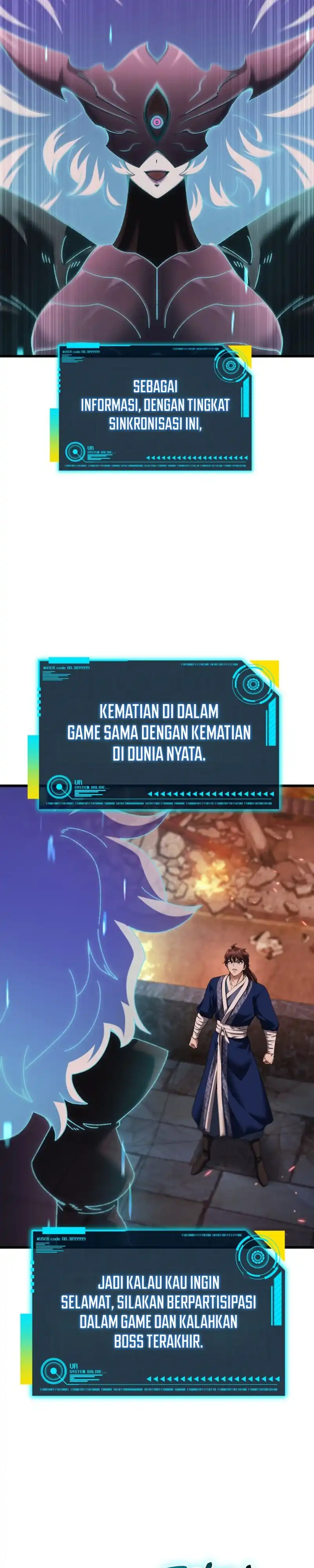 Baca I Regressed, but the World didn't End - Chapter 57 halaman 22