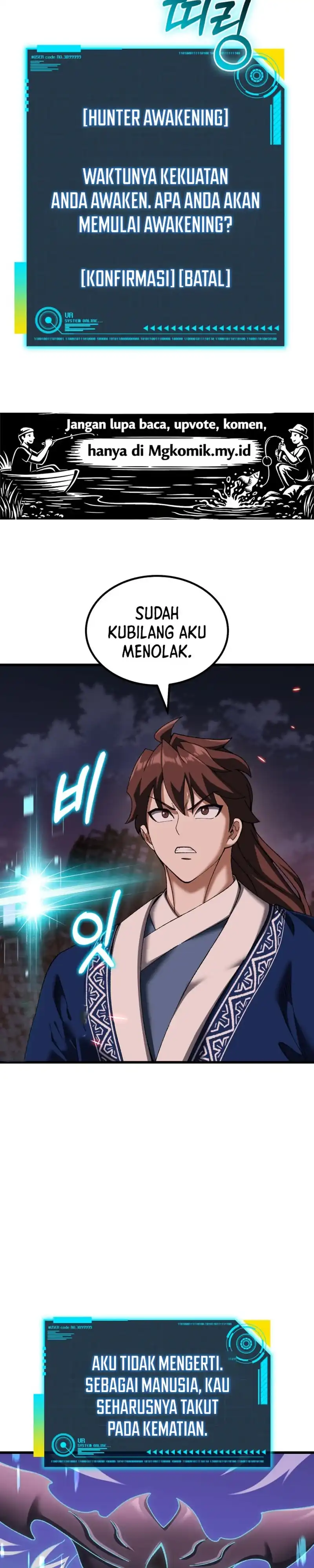 Baca I Regressed, but the World didn't End - Chapter 57 halaman 23