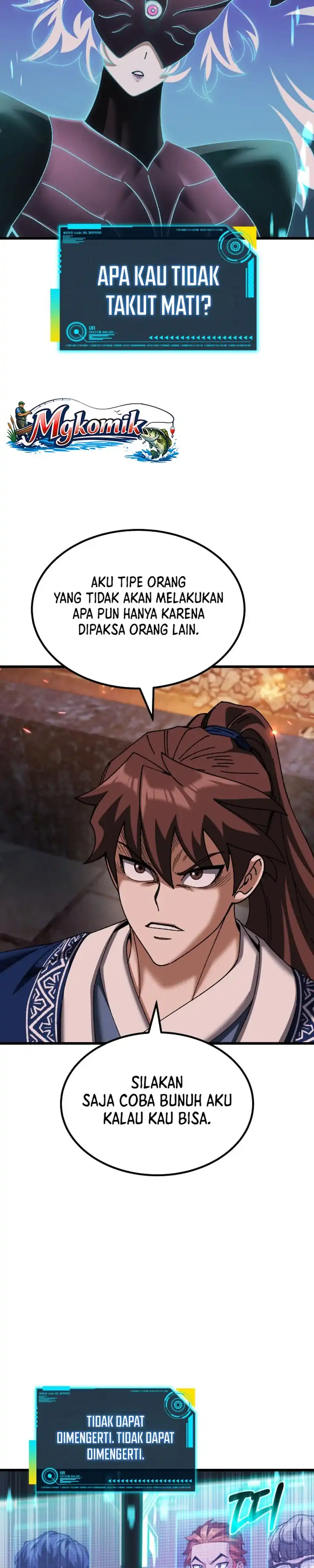 Baca I Regressed, but the World didn't End - Chapter 57 halaman 24