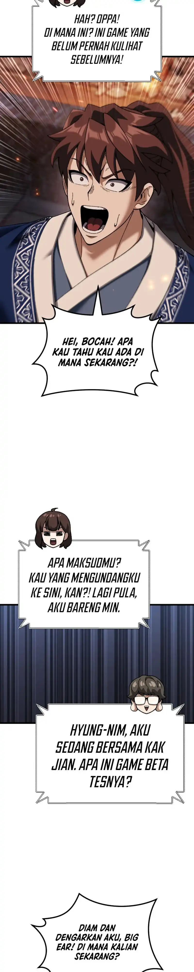 Baca I Regressed, but the World didn't End - Chapter 57 halaman 27