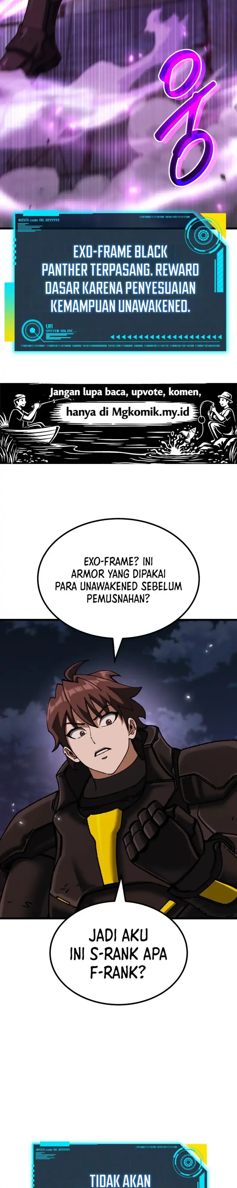 Baca I Regressed, but the World didn't End - Chapter 57 halaman 32