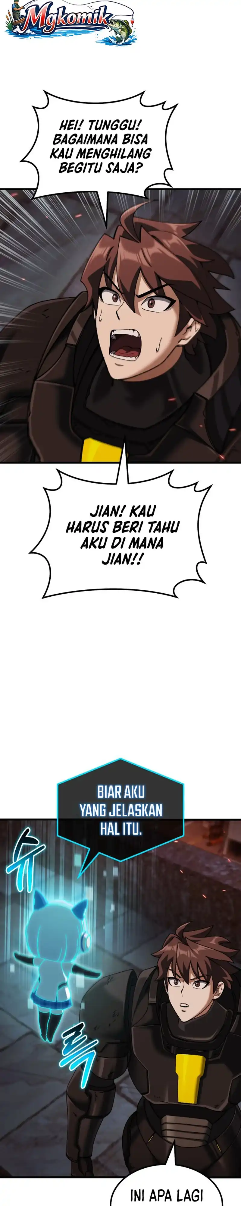Baca I Regressed, but the World didn't End - Chapter 57 halaman 34