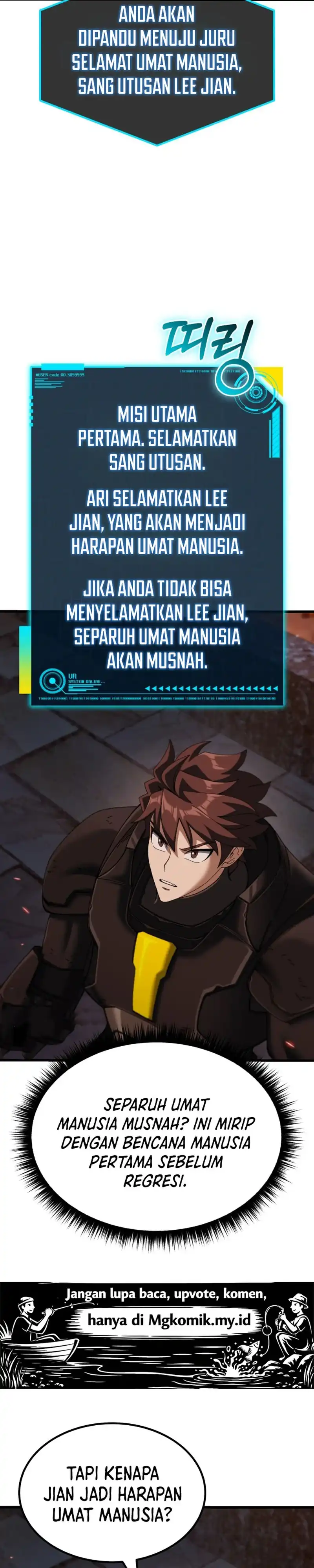 Baca I Regressed, but the World didn't End - Chapter 57 halaman 36