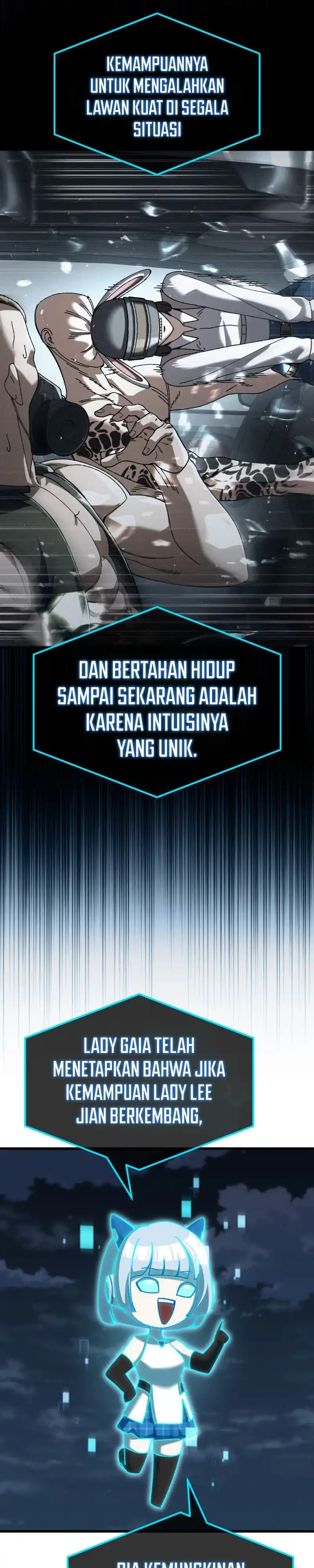 Baca I Regressed, but the World didn't End - Chapter 57 halaman 39