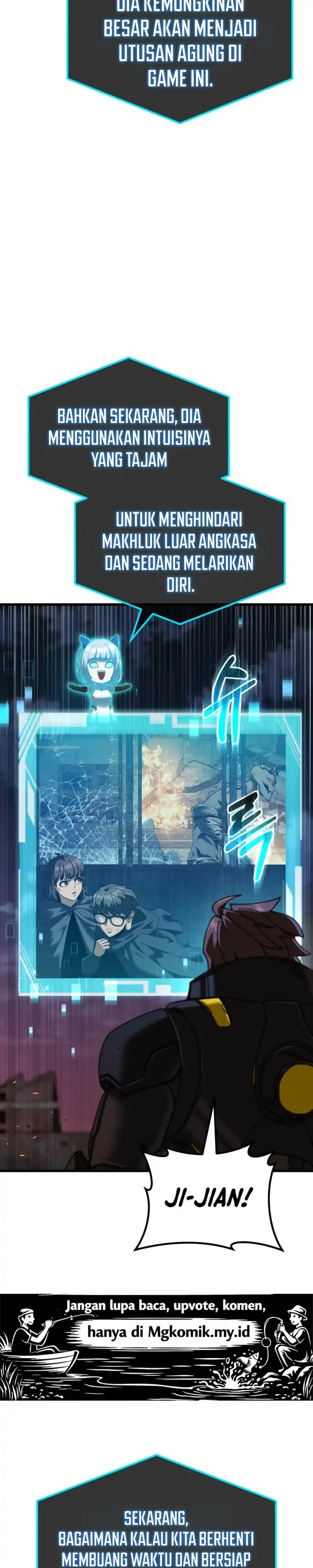 Baca I Regressed, but the World didn't End - Chapter 57 halaman 40