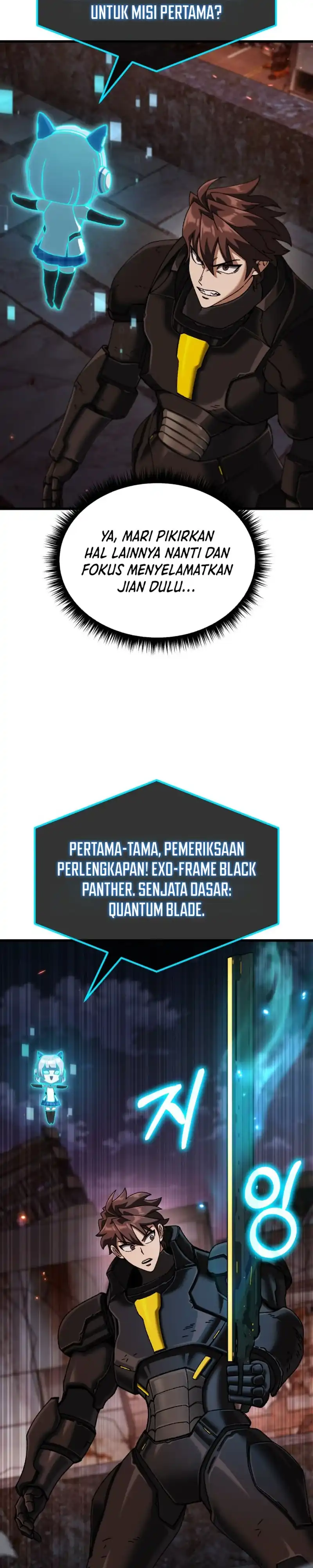 Baca I Regressed, but the World didn't End - Chapter 57 halaman 41