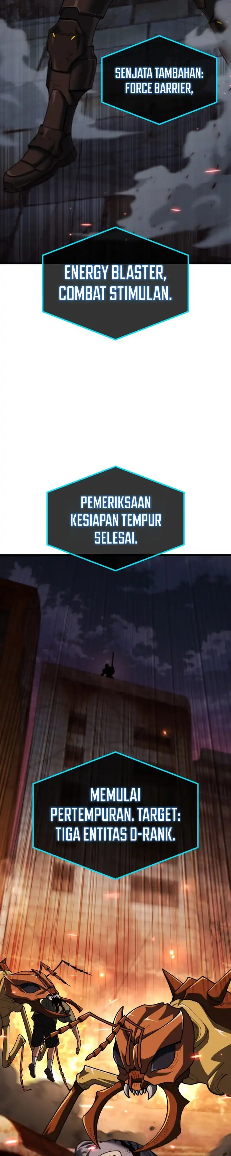 Baca I Regressed, but the World didn't End - Chapter 57 halaman 42