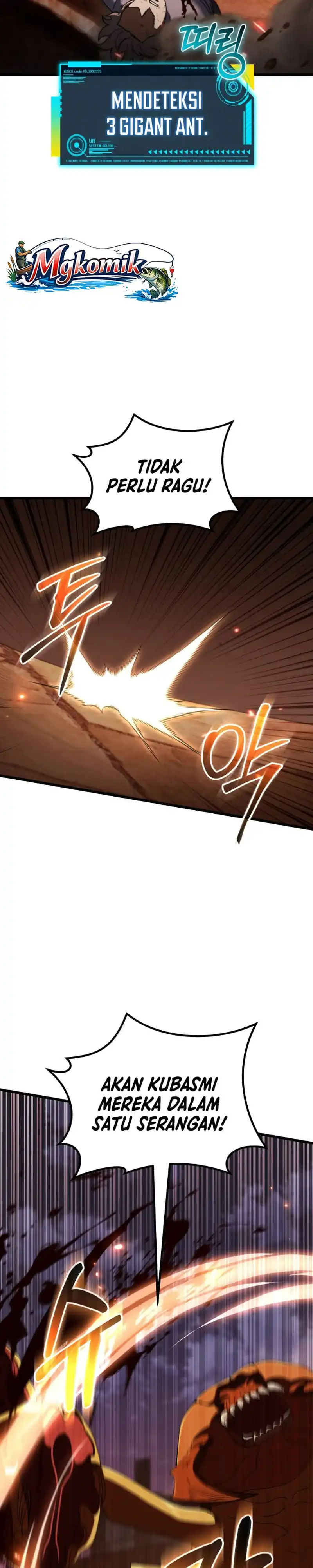 Baca I Regressed, but the World didn't End - Chapter 57 halaman 43