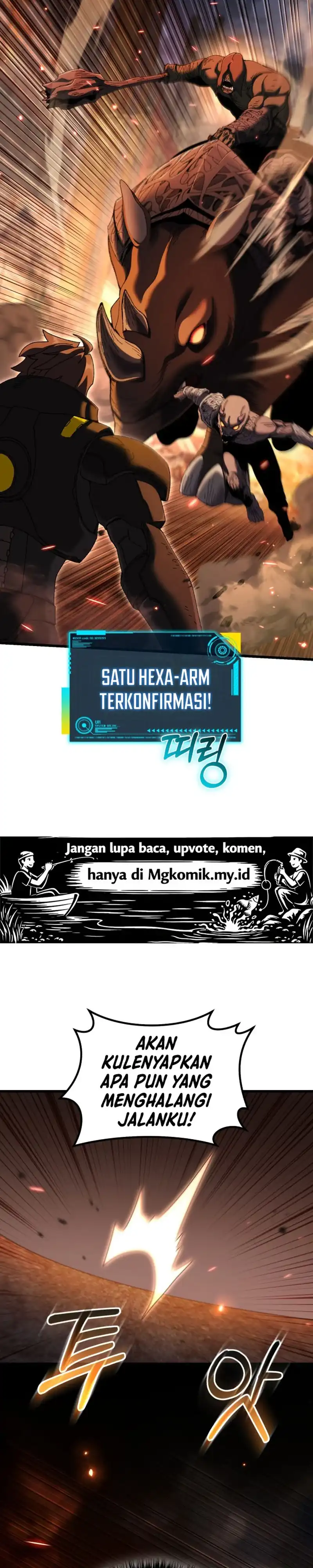 Baca I Regressed, but the World didn't End - Chapter 57 halaman 47