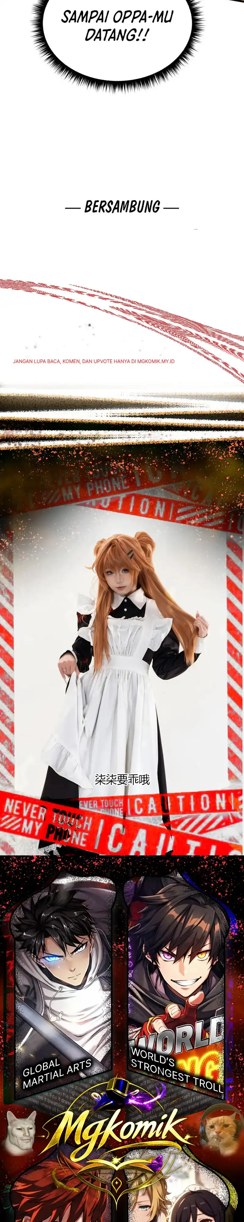 Baca I Regressed, but the World didn't End - Chapter 57 halaman 49