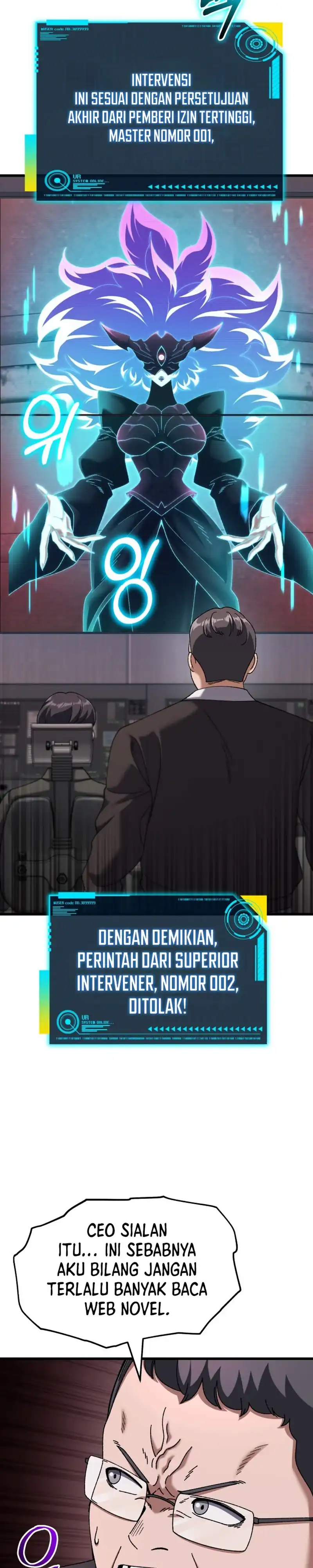 Baca I Regressed, but the World didn't End - Chapter 57 halaman 5