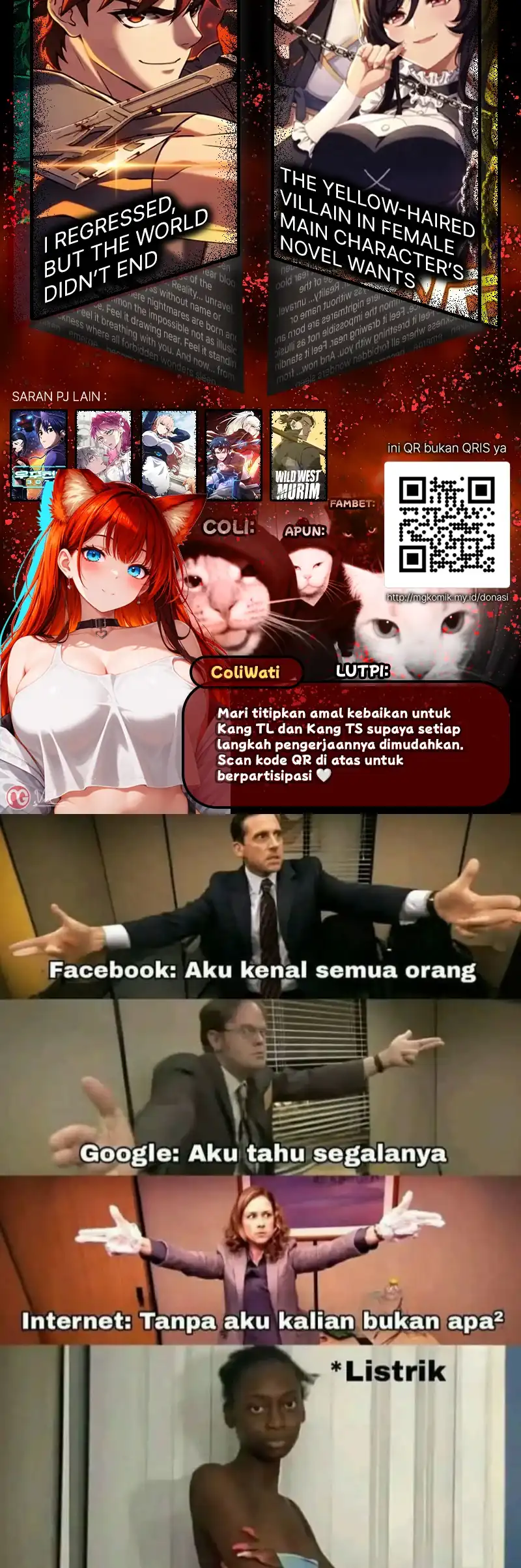 Baca I Regressed, but the World didn't End - Chapter 57 halaman 50