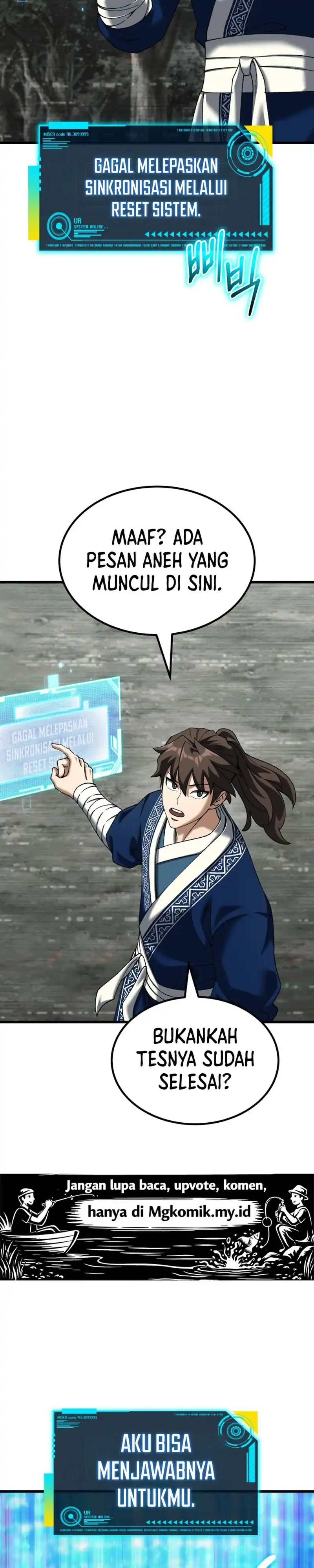 Baca I Regressed, but the World didn't End - Chapter 57 halaman 8