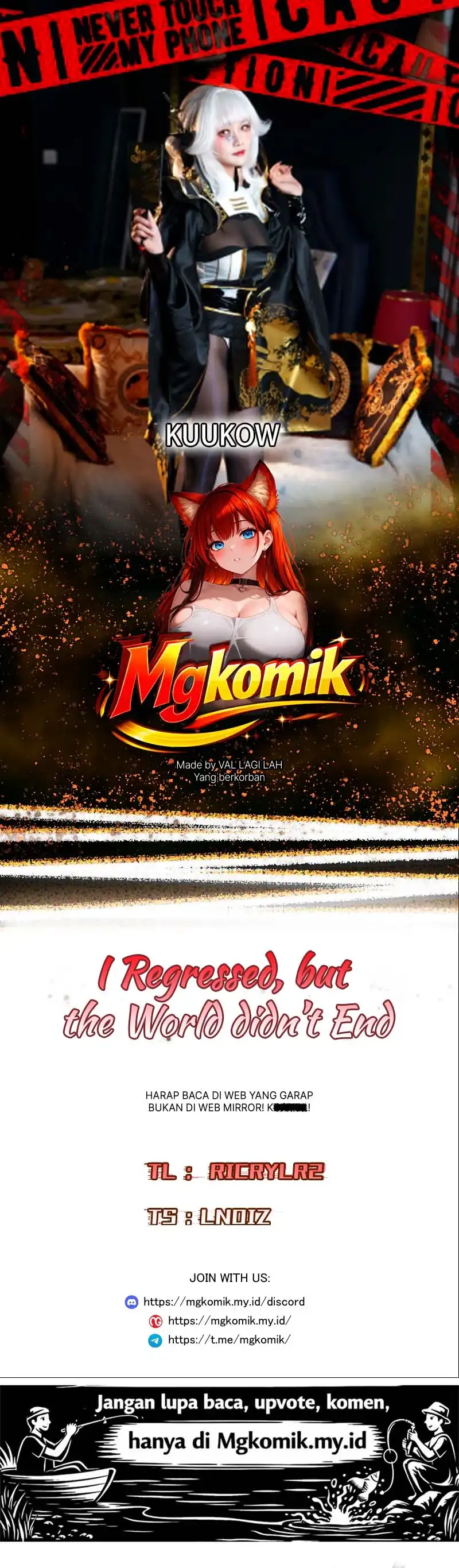 Baca I Regressed, but the World didn't End - Chapter 58 halaman 1