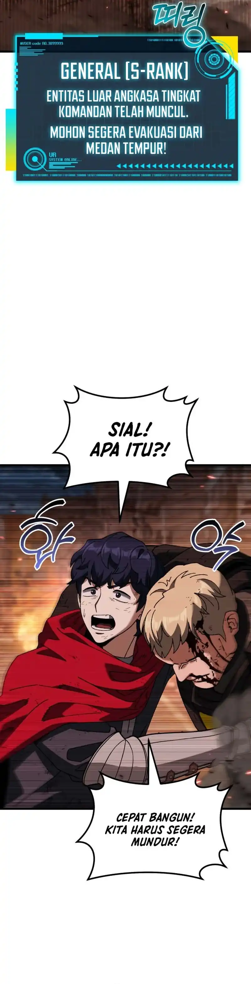 Baca I Regressed, but the World didn't End - Chapter 58 halaman 24