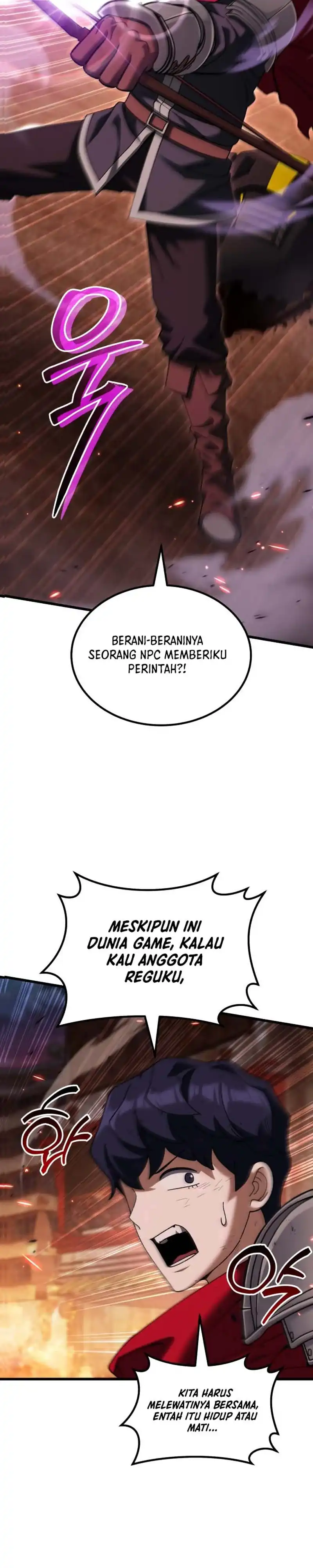 Baca I Regressed, but the World didn't End - Chapter 58 halaman 33