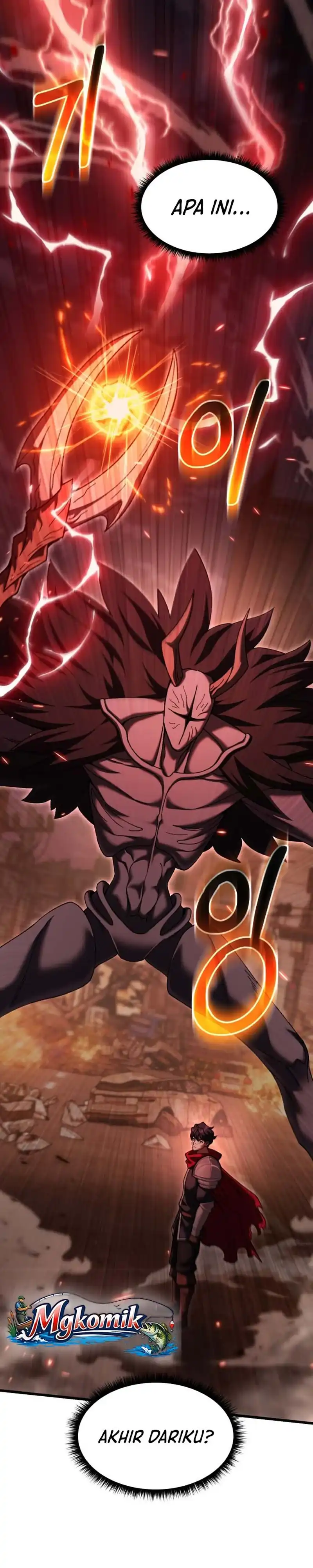 Baca I Regressed, but the World didn't End - Chapter 58 halaman 35