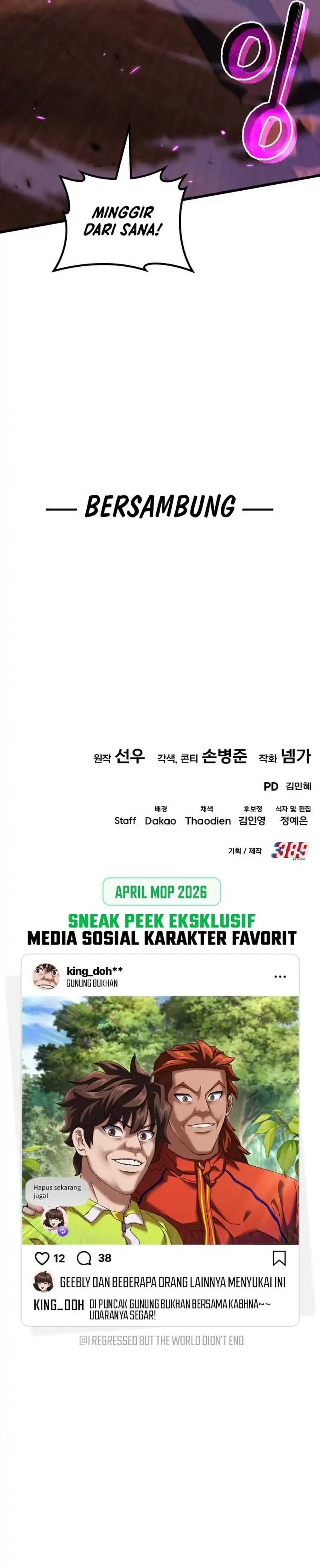 Baca I Regressed, but the World didn't End - Chapter 58 halaman 55