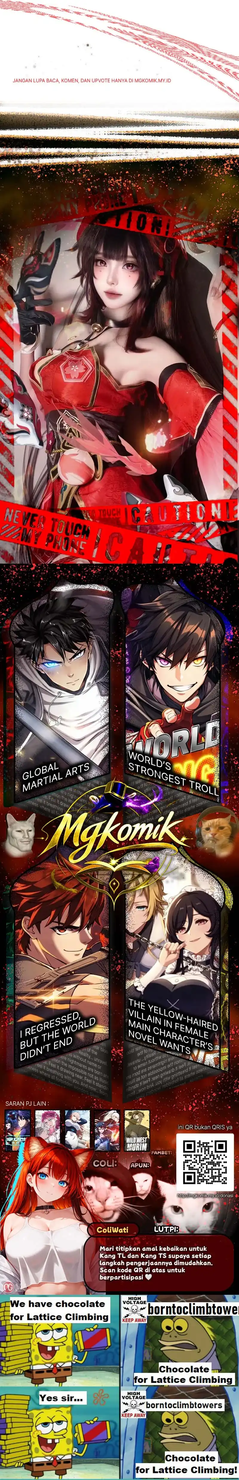 Baca I Regressed, but the World didn't End - Chapter 58 halaman 56