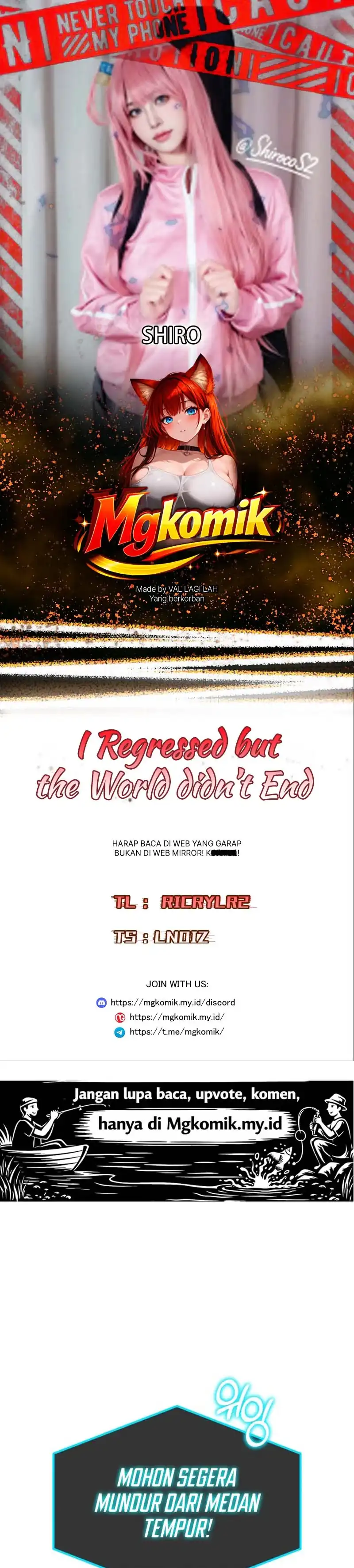 Baca I Regressed, but the World didn't End - Chapter 59 halaman 1