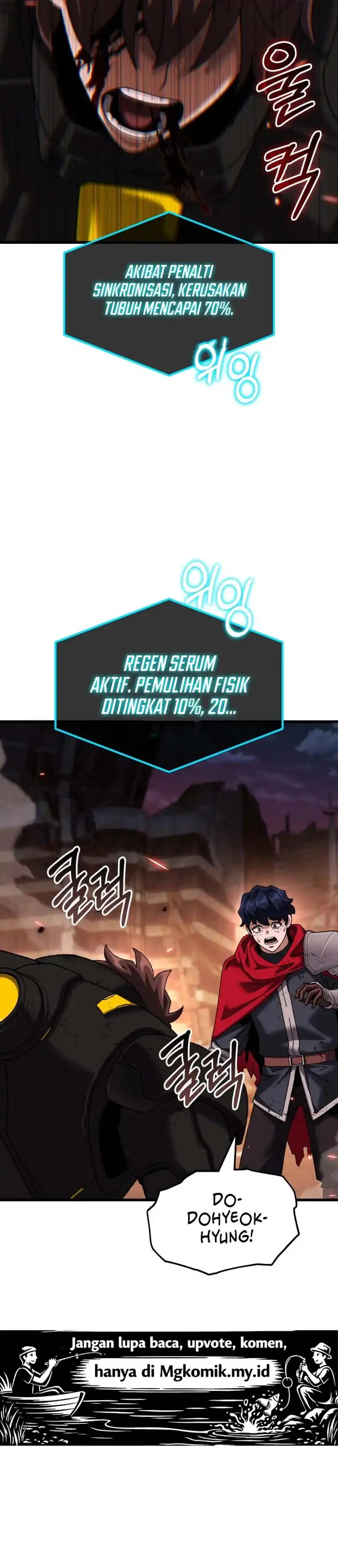 Baca I Regressed, but the World didn't End - Chapter 59 halaman 22