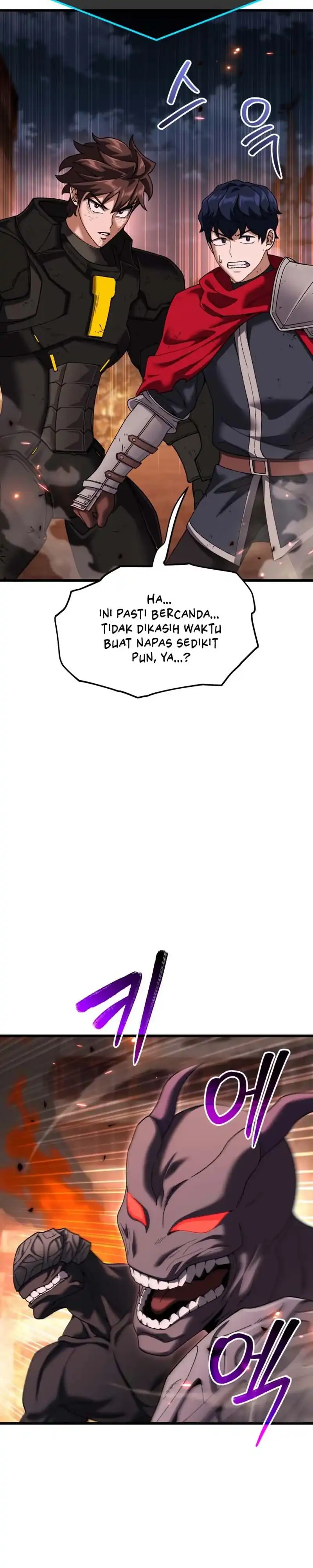 Baca I Regressed, but the World didn't End - Chapter 59 halaman 25