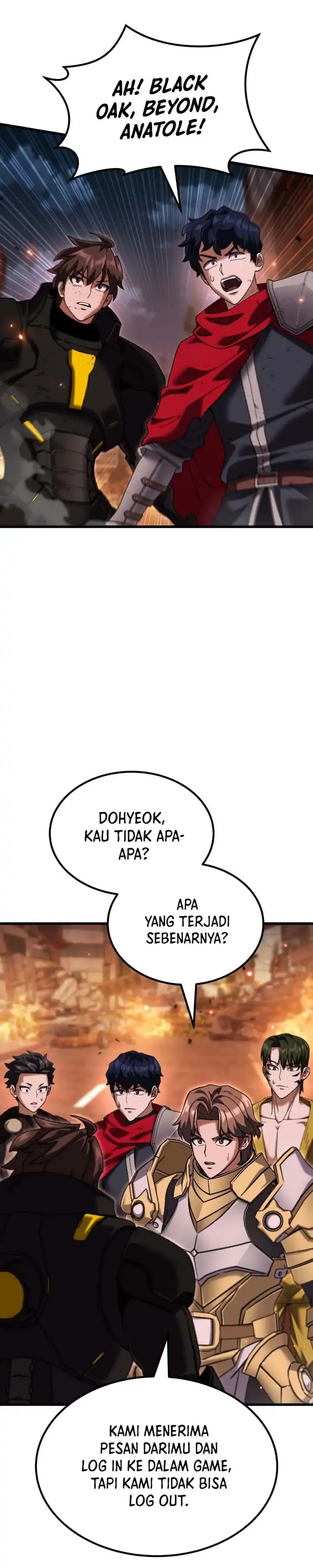 Baca I Regressed, but the World didn't End - Chapter 59 halaman 28