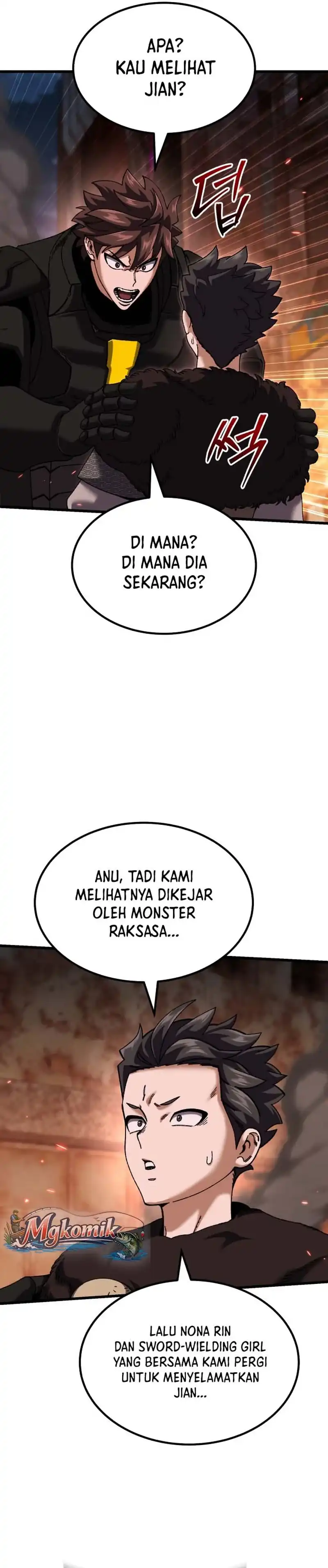 Baca I Regressed, but the World didn't End - Chapter 59 halaman 30