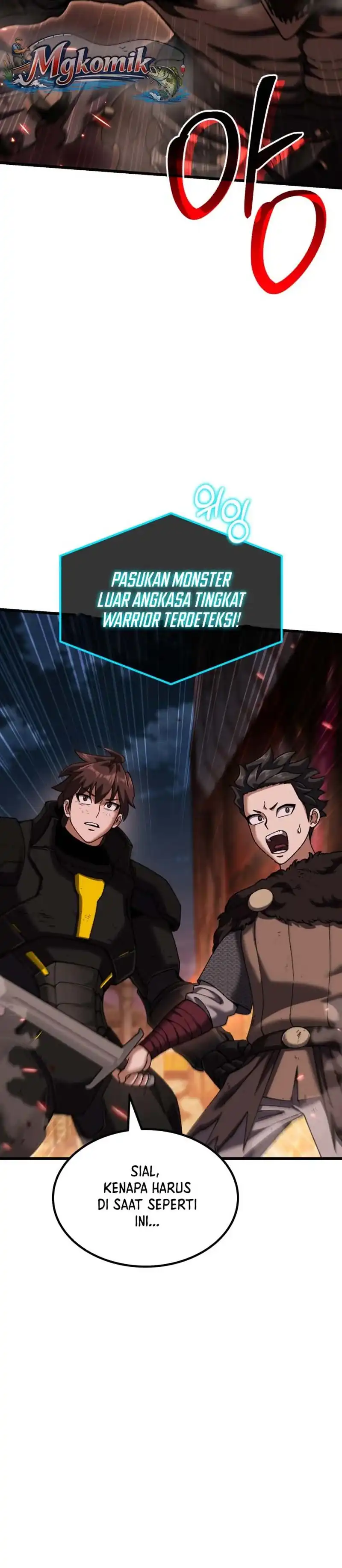 Baca I Regressed, but the World didn't End - Chapter 59 halaman 32