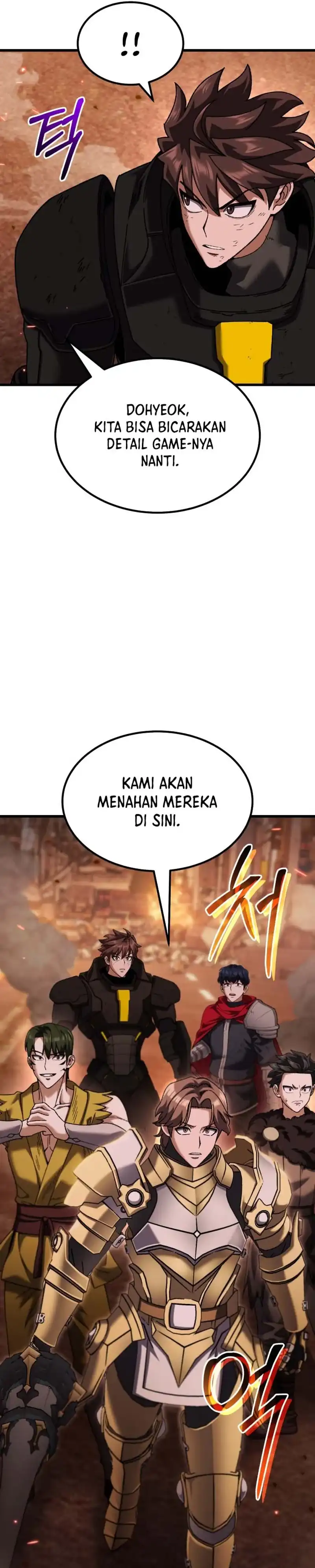 Baca I Regressed, but the World didn't End - Chapter 59 halaman 33