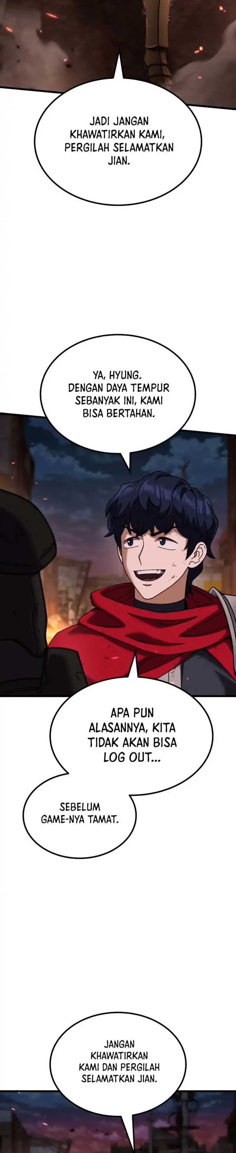 Baca I Regressed, but the World didn't End - Chapter 59 halaman 34