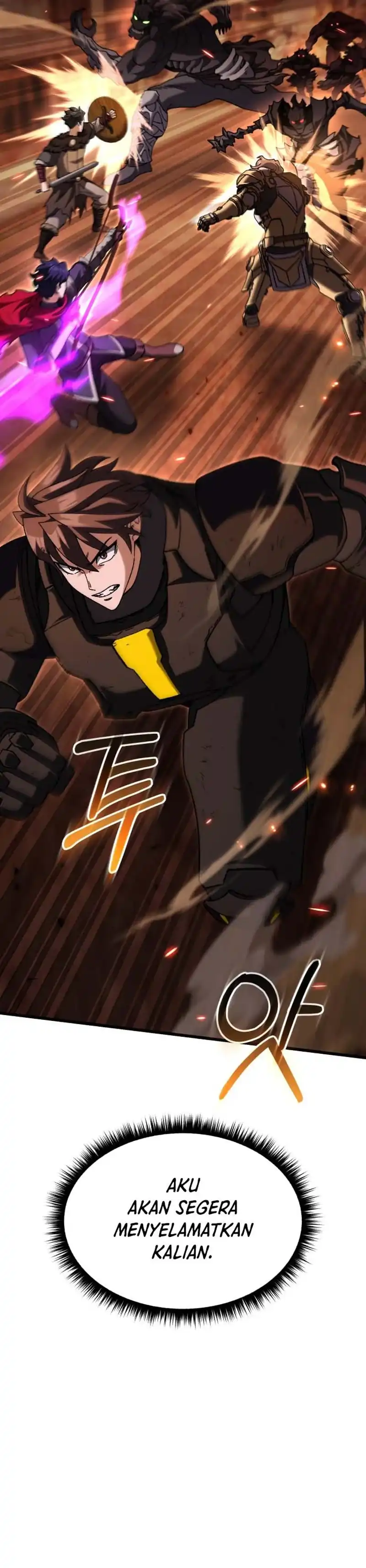 Baca I Regressed, but the World didn't End - Chapter 59 halaman 36