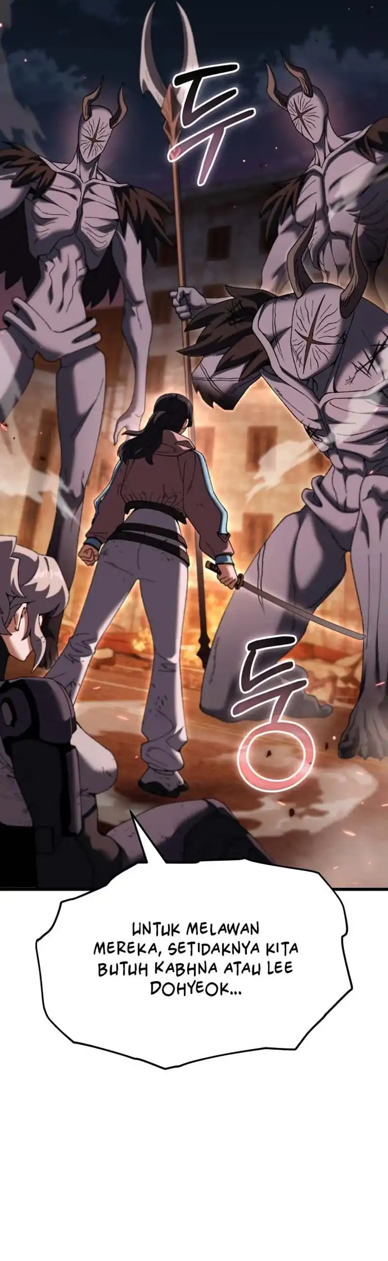 Baca I Regressed, but the World didn't End - Chapter 59 halaman 40