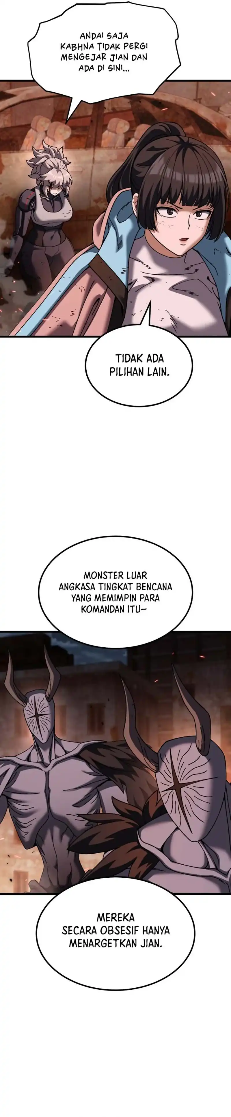 Baca I Regressed, but the World didn't End - Chapter 59 halaman 41